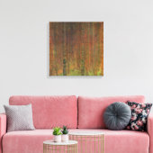 グスタフクリムトタンネンウォルドII キャンバスプリント (インサイチュ (リビング))