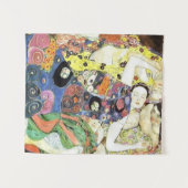 グスタフクリムトダイジュンフラウエン タペストリー (正面(横))