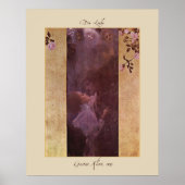 グスタフクリムトダイリーベ（愛）1895ポスタープリント ポスター (正面)