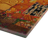 グスタフクリムトツリーの生活:アールヌーボー象徴主義 カッティングボード (角)