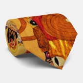 グスタフクリムトツリーの生活:アールヌーボー象徴主義 ネクタイ (ロール)