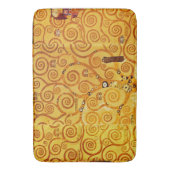 グスタフクリムトツリーの生活:アールヌーボー象徴主義 バスマット (正面縦)