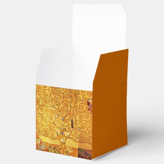 グスタフクリムトツリーの生活：アールヌーボー象徴主義 フェイバーボックス (オープン)