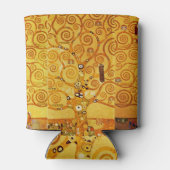 グスタフクリムトツリーの生活：アールヌーボー象徴主義 缶クーラー (裏面)