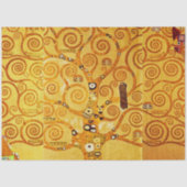 グスタフクリムトツリーの生活：アールヌーボー象徴主義 薄葉紙 (正面)