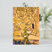 グスタフクリムトツリー エンクロージャーカード (スタンド正面)