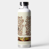 グスタフクリムトツリー・オブ・ライフ ウォーターボトル (右面)