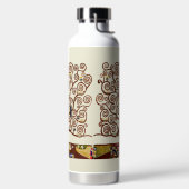 グスタフクリムトツリー・オブ・ライフ ウォーターボトル (左面)