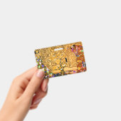 グスタフクリムトツリー バッジ (手持ち)