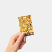 グスタフクリムトツリー バッジ (手持ち)