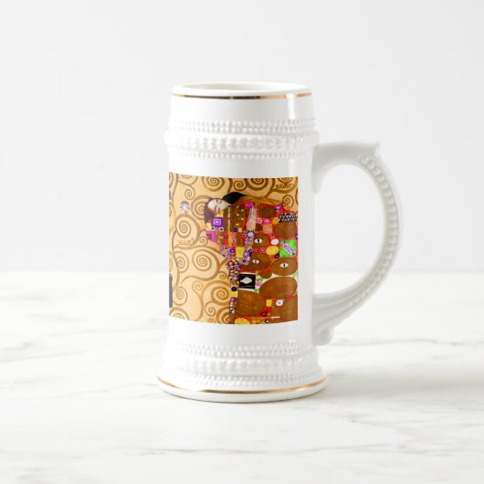 グスタフクリムトツリー ビールジョッキ (右)