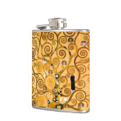 グスタフクリムトツリー フラスク (左)