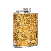 グスタフクリムトツリー フラスク (右)