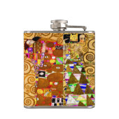 グスタフクリムトツリー フラスク (裏面)