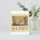 グスタフクリムトツリー ポストカード (スタンド正面)