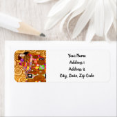 グスタフクリムトツリー ラベル (インサイチュ)