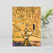 グスタフクリムトツリー 案内状 (スタンド正面)