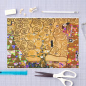 グスタフクリムトツリー 薄葉紙 (クラフト)