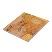 グスタフクリムトハイドラ（メルメイド）ヴィンテージセラミックタイル タイル (側面)