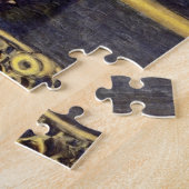 グスタフクリムトパラス・アテナ有名絵画な ジグソーパズル (側面)