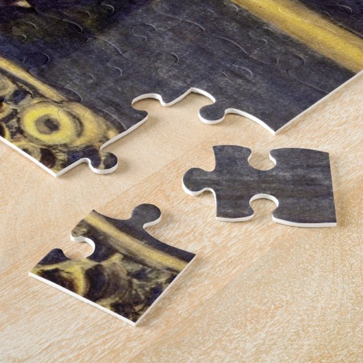 グスタフクリムトパラス・アテナ有名絵画な ジグソーパズル (側面)