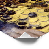 グスタフクリムトパラス・アテナ有名絵画な ポスター (コーナー)