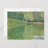 グスタフクリムトパークオブシェーンブルン ポストカード (正面/裏面)