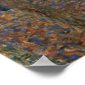 グスタフクリムトビーチグローブギャラリーHDファインアート ポスター (角)