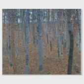 グスタフクリムトビーチグローブファインアートギャラリーHD ラッピングペーパー (フラット)