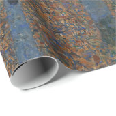 グスタフクリムトビーチグローブファインアートギャラリーHD ラッピングペーパー (ロールコーナー)