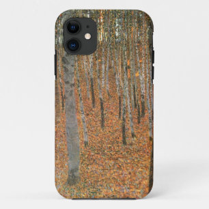 グスタフクリムトビーチグローブ iPhone 11 ケース
