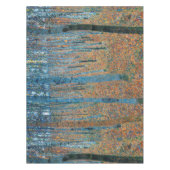 グスタフクリムトビーチツリーフォレストグローブ テーブルクロス (正面)