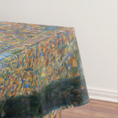 グスタフクリムトビーチツリーフォレストグローブ テーブルクロス (インサイチュ)