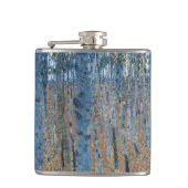 グスタフクリムトビーチツリーフォレストグローブ フラスク (正面)