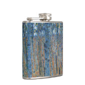 グスタフクリムトビーチツリーフォレストグローブ フラスク (右)