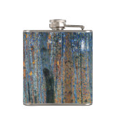 グスタフクリムトビーチツリーフォレストグローブ フラスク (裏面)