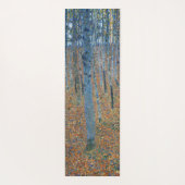 グスタフクリムトビーチツリーフォレストグローブ ヨガマット (裏面)