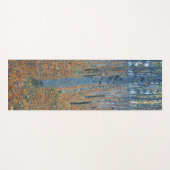 グスタフクリムトビーチツリーフォレストグローブ ヨガマット (正面(横))