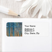 グスタフクリムトビーチツリーフォレストグローブ ラベル (インサイチュ)