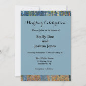 グスタフクリムトビーチツリーフォレストグローブ 招待状 (正面)