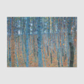 グスタフクリムトビーチツリーフォレストグローブ 薄葉紙 (正面)