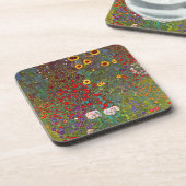 グスタフクリムトファームガーデンとサンフラワーコースター コースター (左側)