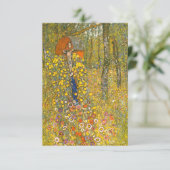 グスタフクリムトファームガーデンと十字架カード (スタンド正面)