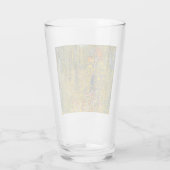 グスタフクリムトファームガーデンと十字架 タンブラーグラス (裏面)