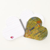 グスタフクリムトファームガーデンと十字架 ノートブック (内部)