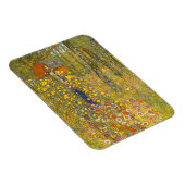 グスタフクリムトファームガーデンと十字架 マグネット (右側)