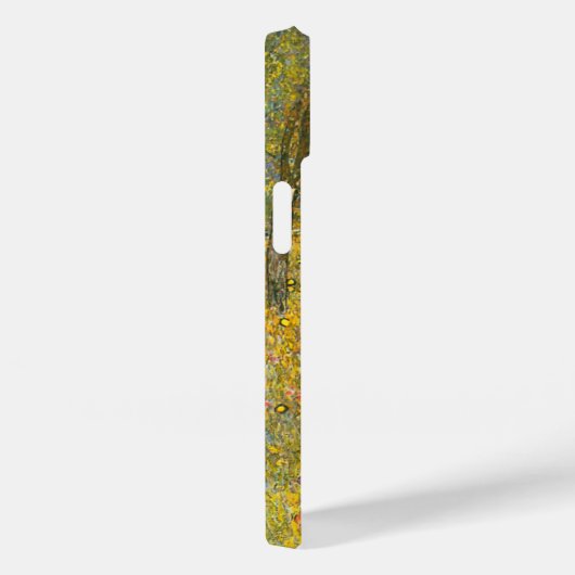 グスタフクリムトファームガーデンと十字架 Case-Mate iPhoneケース (裏面 / 右)