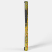 グスタフクリムトファームガーデンと十字架 SAMSUNG GALAXYケース (右側面)