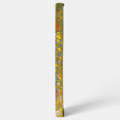 グスタフクリムトファームガーデンと十字架 SAMSUNG GALAXYケース (左側面)