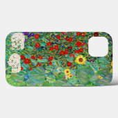 グスタフクリムトファームガーデンひまわり絵画の花 Case-Mate iPhoneケース (裏面 (横))